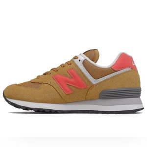 New Balance Classic 574 - “Workwear Red” - Ladies Sz 8